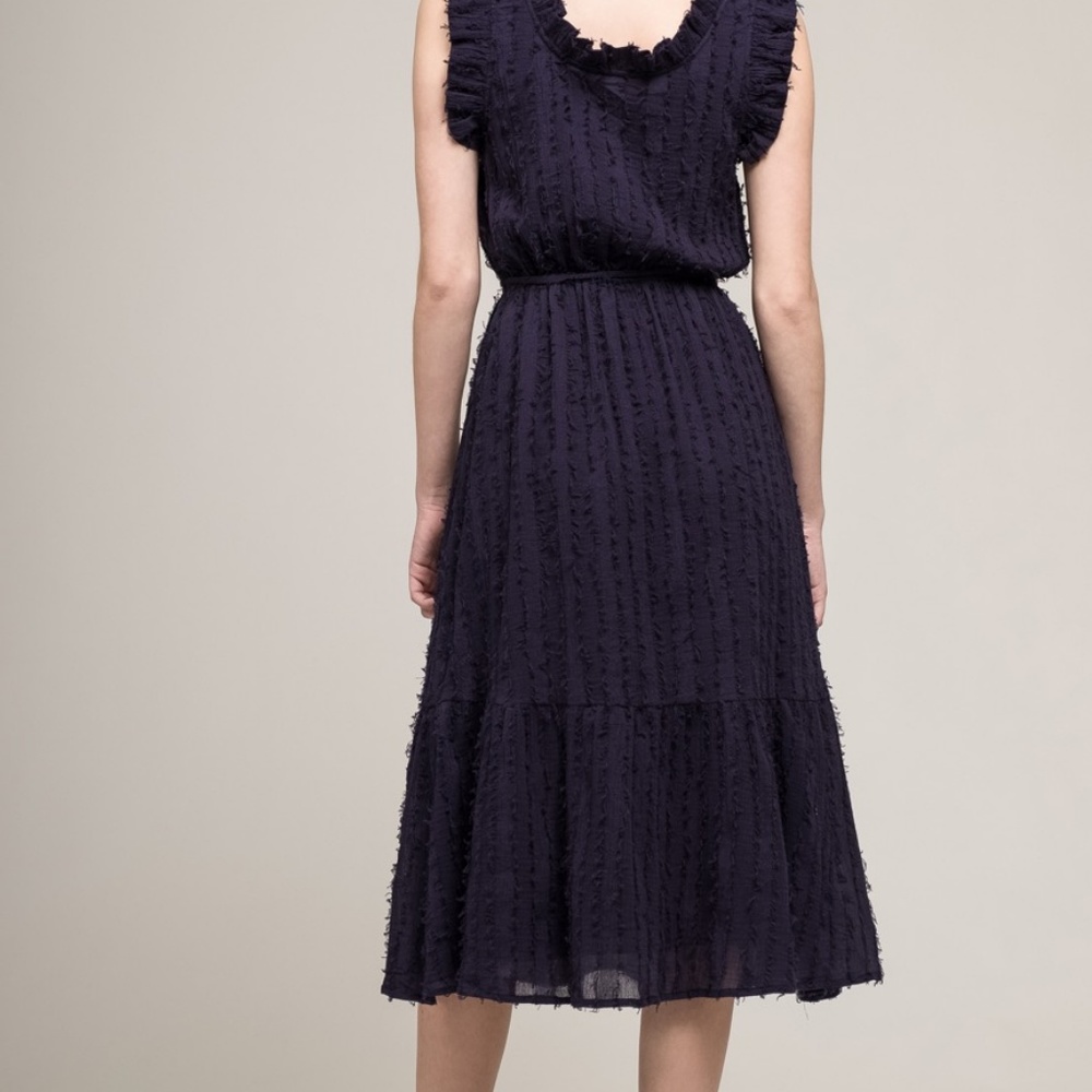 Sleeveless Ruffle Dress - Picture 3 of 4